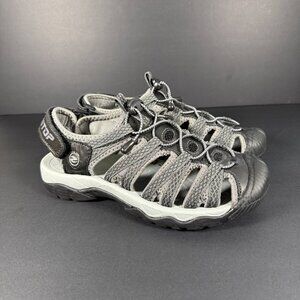 Ziitop Men's Sport Sandals 6.5 (39) Gray/Black Never Used.